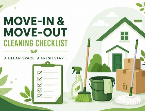Summer Move-In and Move-Out Cleaning Checklist for Highlands Ranch, CO Homes