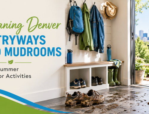 Cleaning Denver Entryways and Mudrooms After Summer Outdoor Activities