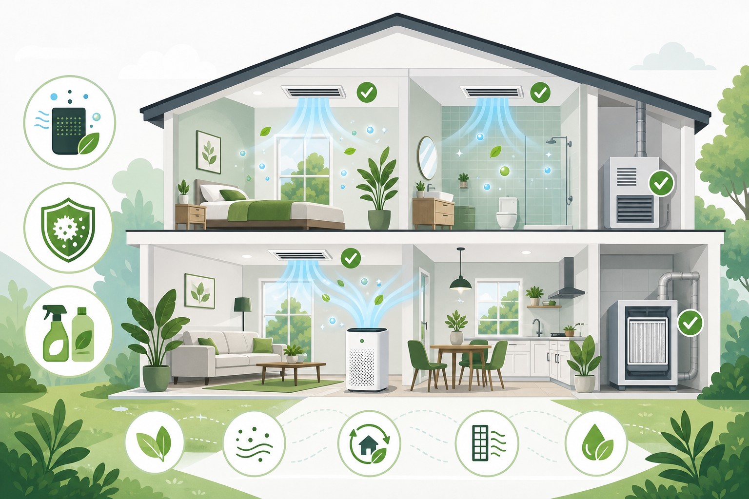 Indoor Air Quality Tips for Westminster CO - Organic Maids