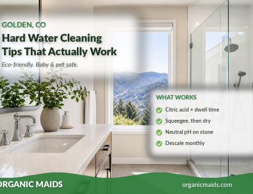 Hard Water Cleaning Tips for Golden, CO Homes