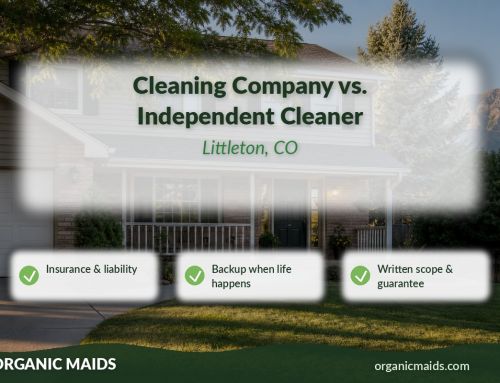 Cleaning Company vs Independent Cleaner in Littleton, CO