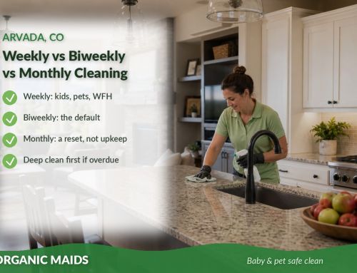 Weekly vs Biweekly Cleaning in Arvada, CO: Which to Pick